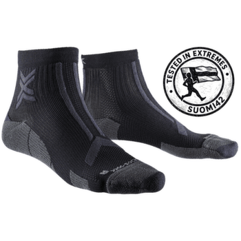 Skarpety X-Bionic TRAIL RUN DISCOVER ANKLE Black/Charcoal