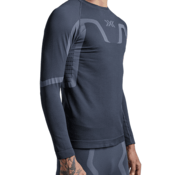 Koszulka z długim rękawem X-Bionic X-ENTIAL BASELAYER LS MEN Anthracite