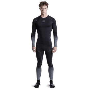 Koszulka z długim rękawem X-Bionic INVENT GRAPHICS SHIRT LS MEN X BLACK/DARK GREY