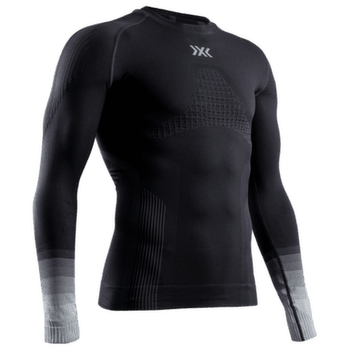 Koszulka z długim rękawem X-Bionic INVENT GRAPHICS SHIRT LS MEN X BLACK/DARK GREY