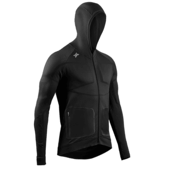 Bluza X-Bionic X-ENTIAL HOODED JACKET MEN X Black