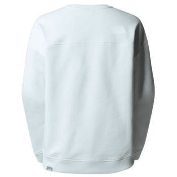 Bluza The North Face DREW PEAK CREW Women BARELY BLUE