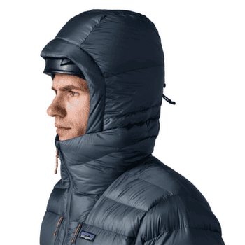 Kurtka Patagonia FITZ ROY DOWN HOODY Men Mako Blue