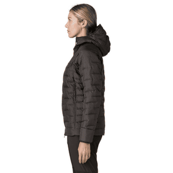 Kurtka Patagonia DURABLE DOWN HOODY Women Den Brown