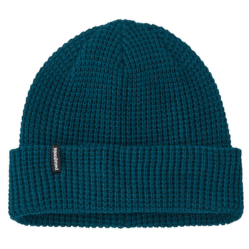 Czapki Patagonia SNOWDRIFTER BEANIE Glacial Blue
