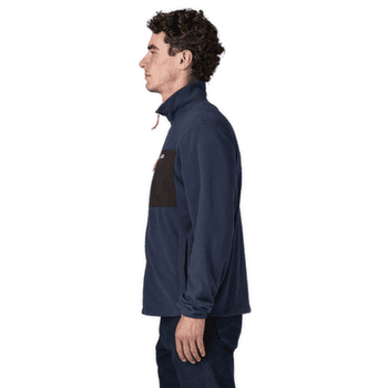 Kurtka Patagonia MICRO D PATCH POCKET JACKET Men Cinnamon Brown