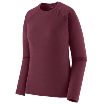 Koszulka z długim rękawem Patagonia CAP THERMAL WEIGHT CREW Women Berry Fig