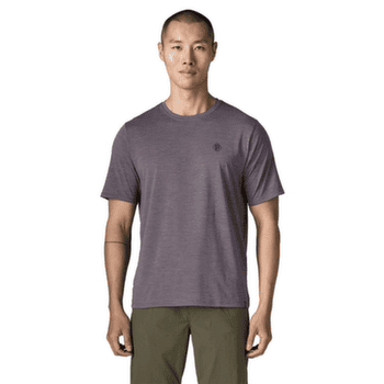 Koszulka z krótkim rękawem Patagonia CAP COOL DAILY SHIRT - HUT TRIPPER Men Gumtree Green - Light Gumtree Green X-Dye