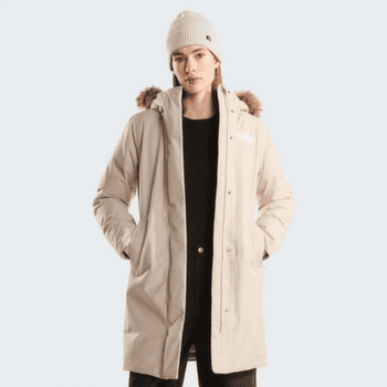 Kurtka The North Face ARCTIC PARKA Women TNF BLACK/NPF