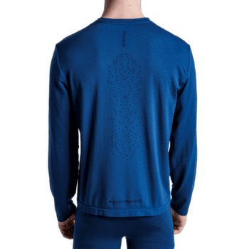 Koszulka z długim rękawem X-Bionic MIGHTYWOOL LIGHT SHIRT LS MEN X Black