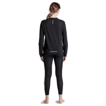 Koszulka z długim rękawem X-Bionic MIGHTYWOOL LIGHT SHIRT LS Women X Black