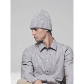 Czapki Norrona /29 heavy merinoUll contrast Beanie Pure Cashmere