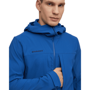 Kurtka Mammut Skintrack SO Hooded Jacket Men 50665 tschiel