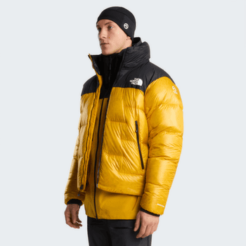 Kurtka The North Face SUMMIT NUPTSE JACKET MEN ZU3 SUMMIT GOLD/TNF BLACK