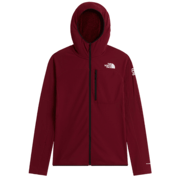 Kurtka The North Face SUMMIT FUTUREFLEECE FULL ZIP HOODIE WOMEN MVO BURGUNDY CRUSH