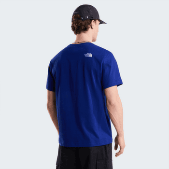 Koszulka z krótkim rękawem The North Face OFF PISTE RELAXED SHORT SLEEVE TEE-GRAPHIC UNISEX NLV BOLD BLUE