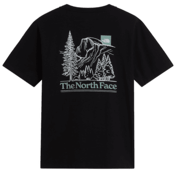 Koszulka z krótkim rękawem The North Face MONTE REGULAR SHORT SLEEVE TEE-GRAPHIC MEN TNF BLACK