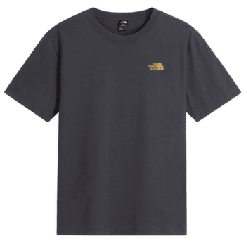 Koszulka z krótkim rękawem The North Face STONE LOGO RELAXED SHORT SLEEVE TEE-GRAPHIC UNISEX ANTHRACITE GREY