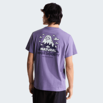 Koszulka z krótkim rękawem The North Face NATURAL HIGH SOCIETY RELAXED SHORT SLEEVE TEE-GRAPHIC UNISEX TNF BLACK