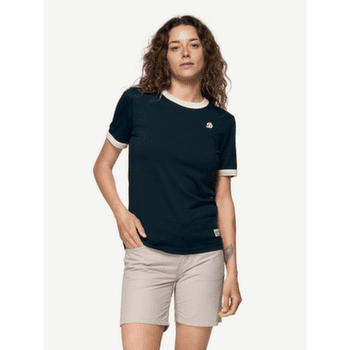 Koszulka z krótkim rękawem Devold Archive Ringer Tee 284C INK/OFFWHITE