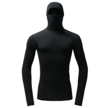Koszulka z długim rękawem Devold Reverso Merino Hoodie Man 284A INK