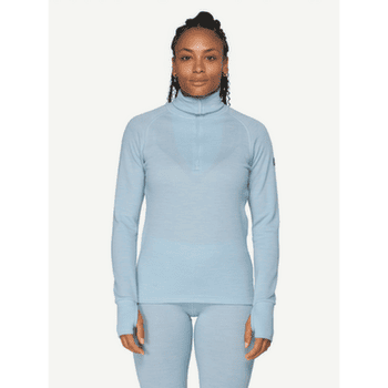 Koszulka z długim rękawem Devold Expedition Zip Neck Woman 233A  DAWN