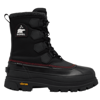 Buty Sorel CARIBOU HORIZON™ GTX Black, Bright Red 010