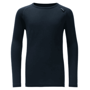 Koszulka z długim rękawem Devold Breeze Merino Shirt JR 284A INK