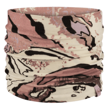 Chusta Buff MERINO HEAVYWEIGHT DIGITAL PRINTS HALLY LILAC ICE