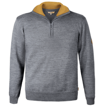 Pulower (zapięcie 3/4) Kama Sweater 4105 119 dark grey