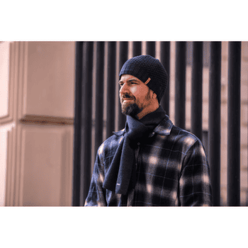 Czapki Kama Knitted beanie AW63 109 grey