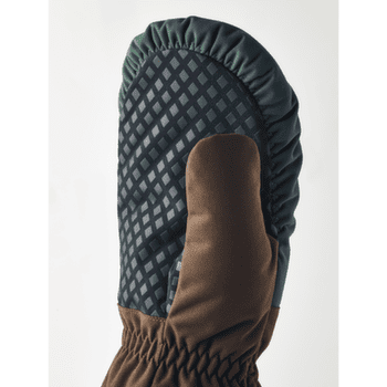 Rękawice Hestra reMix Hajka Mitt Dark plum/Mint