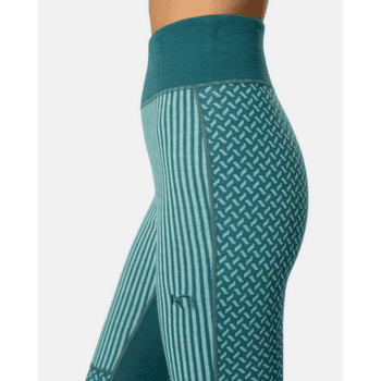 Legginsy Kari Traa Smekker High Waist Pants PEACO/PEACOCK