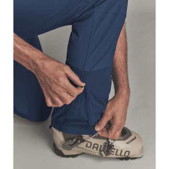 Spodnie Ortovox VENET SOFTSHELL PANTS MEN 54501 Blue Nunatak