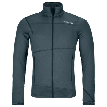 Bluza Ortovox FLEECE LIGHT JACKET MEN 87801 dark arctic grey