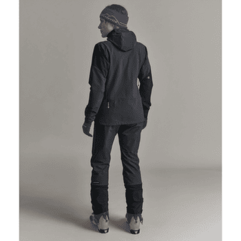 Spodnie Ortovox ORTLER SOFTSHELL PLUS PANTS WOMEN 90201 black raven