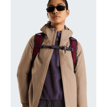 Kurtka The North Face QUEST MONO INSULATED JACKET WOMEN 2H9 GARNET
