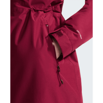 Parka The North Face DryVent Hikesteller Parka Women MVO BURGUNDY CRUSH