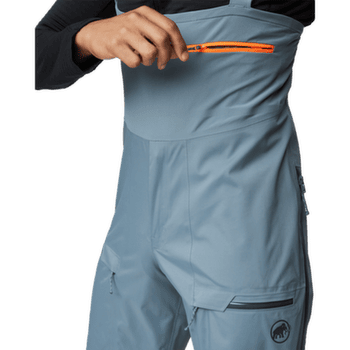 Spodnie Mammut Haldigrat HS Bib Pants Men 00789 strata