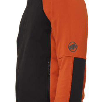 Bluza Mammut Massone ML Hooded Jacket Men autumn larice-black