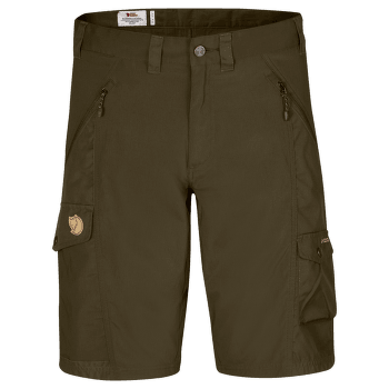 Szorty Fjällräven Abisko Shorts (82833) Dark Olive