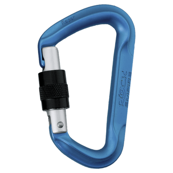 Karabinek wspinaczkowy Rock Empire Racer S (ZRC047) Azurová 004