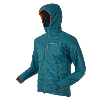 Kurtka Sir Joseph Spike hooded Man petrol