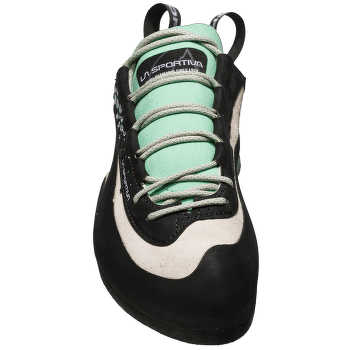 Buty wspinaczkowe| La Sportiva Miura Women (20K) WHITE/JADE GREEN