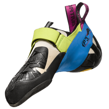 Buty wspinaczkowe| La Sportiva Skwama Women (20L) APPLE GREEN/COBALT BLUE