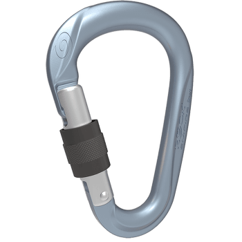 Karabinek wspinaczkowy Rock Empire HMS Smart S Šedá