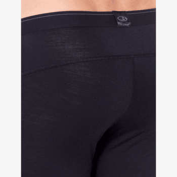 Legginsy Icebreaker Oasis Leggings w Fly Men (104370) Black/Monsoon