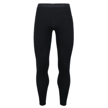 Legginsy Icebreaker Tech Leggings Men Black/Monsoon