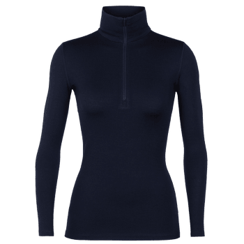 Koszulka z długim rękawem Icebreaker Tech LS Half Zip Women (104390) Midnight Navy