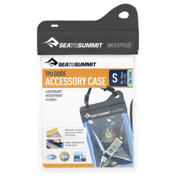 Okładka Sea to Summit TPU Accessory Case Small Black